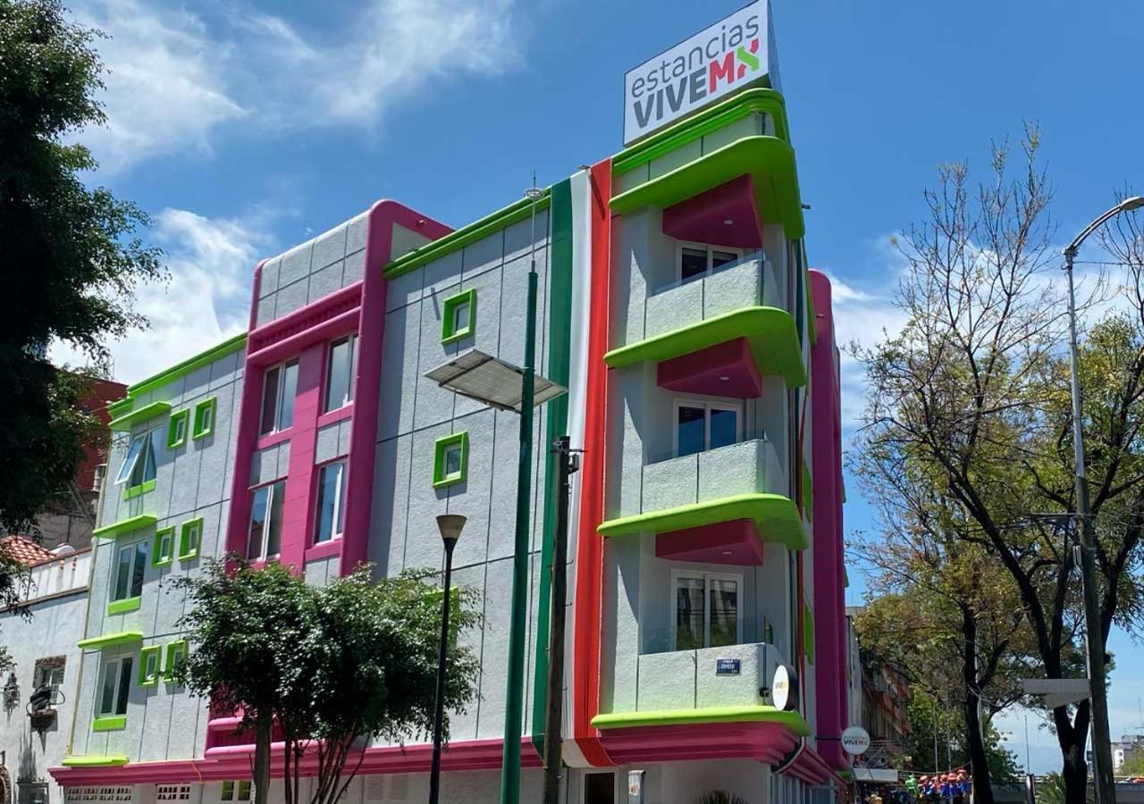 Estancias Vive Mx Cuauhtemoc Мехіко Екстер'єр фото